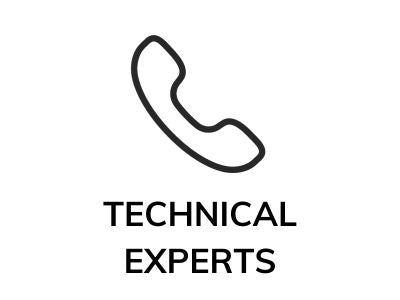 Technical support engineers available