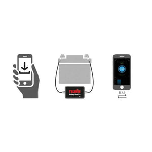 Telwin Battery Link smart Battery Monitor via Bluetooth