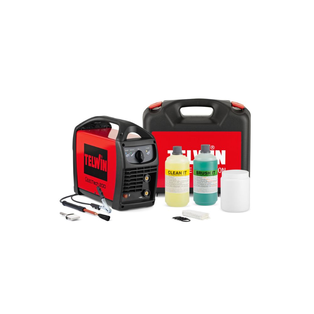 Telwin Cleantech 200- Precision Weld Cleaner - BWS Ltd