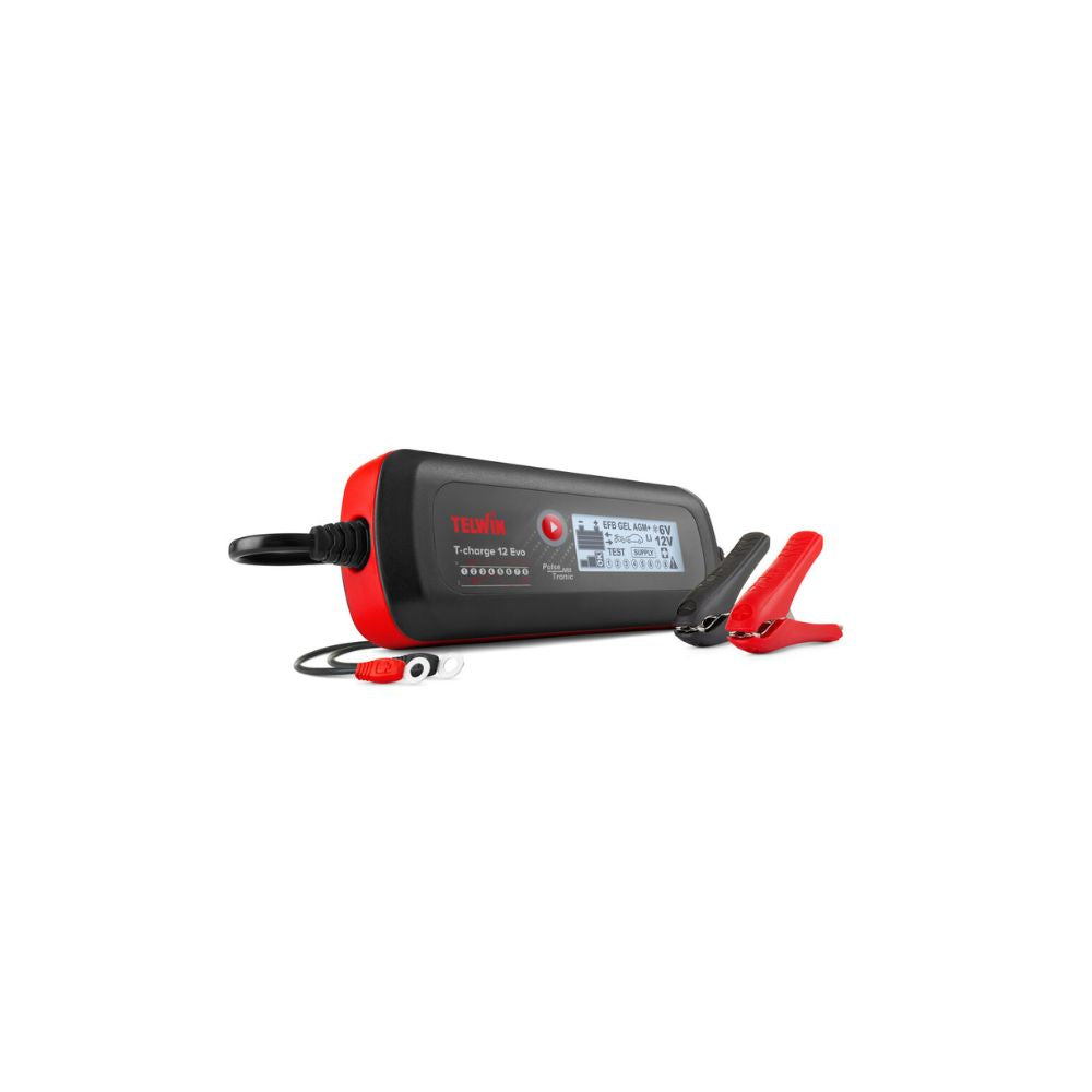 TELWIN T-CHARGE 12 EVO 6V/12V Code-807578 