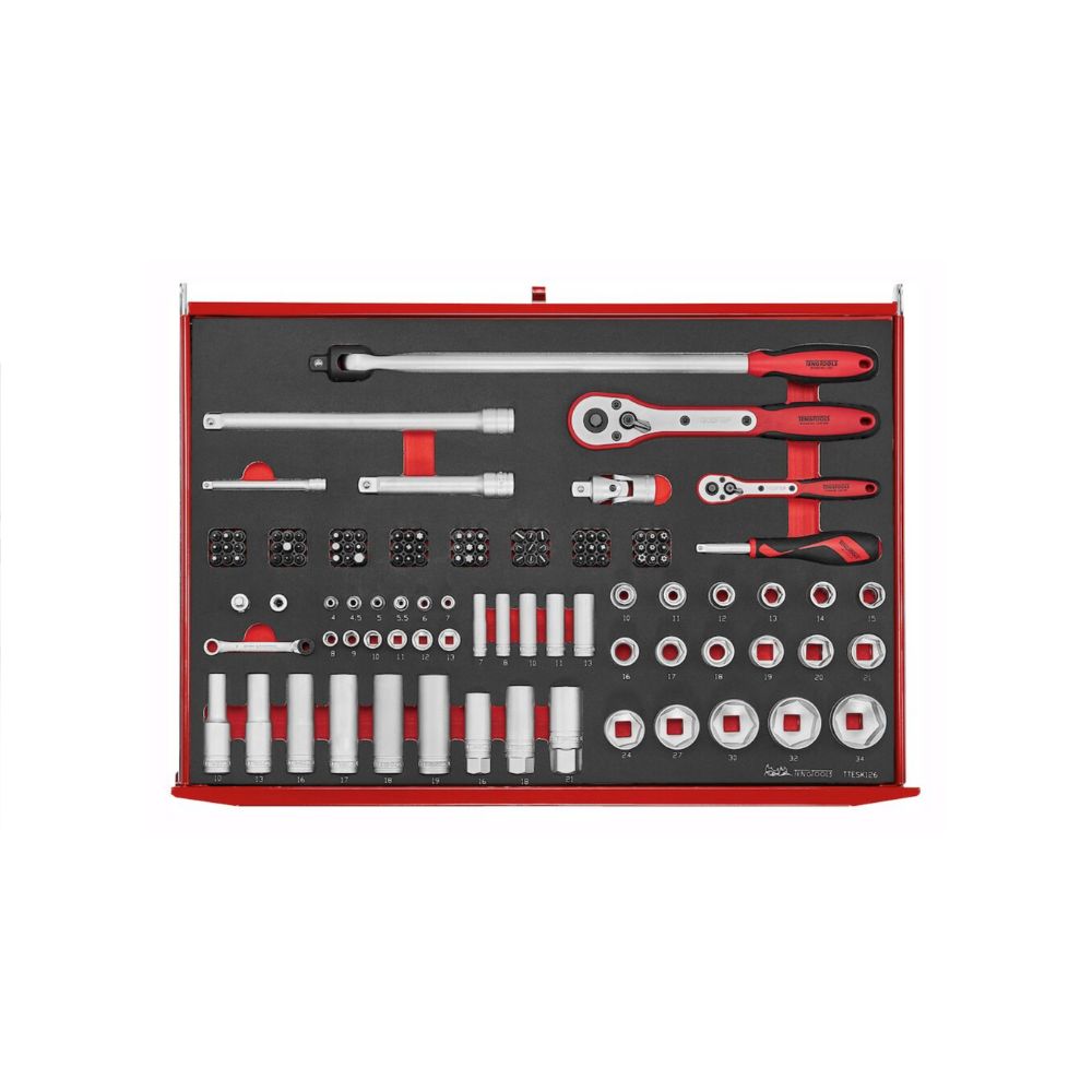 Teng Tools EVA Tool Kit TCMME174-tray 3
