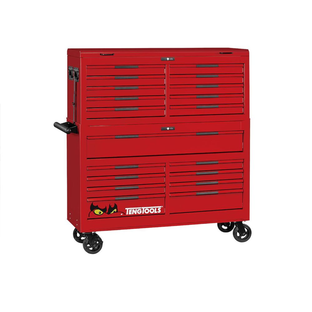 TENG TOOLS 53” PRO35 STACK TOOL STORAGE 19 DRAWERS-1