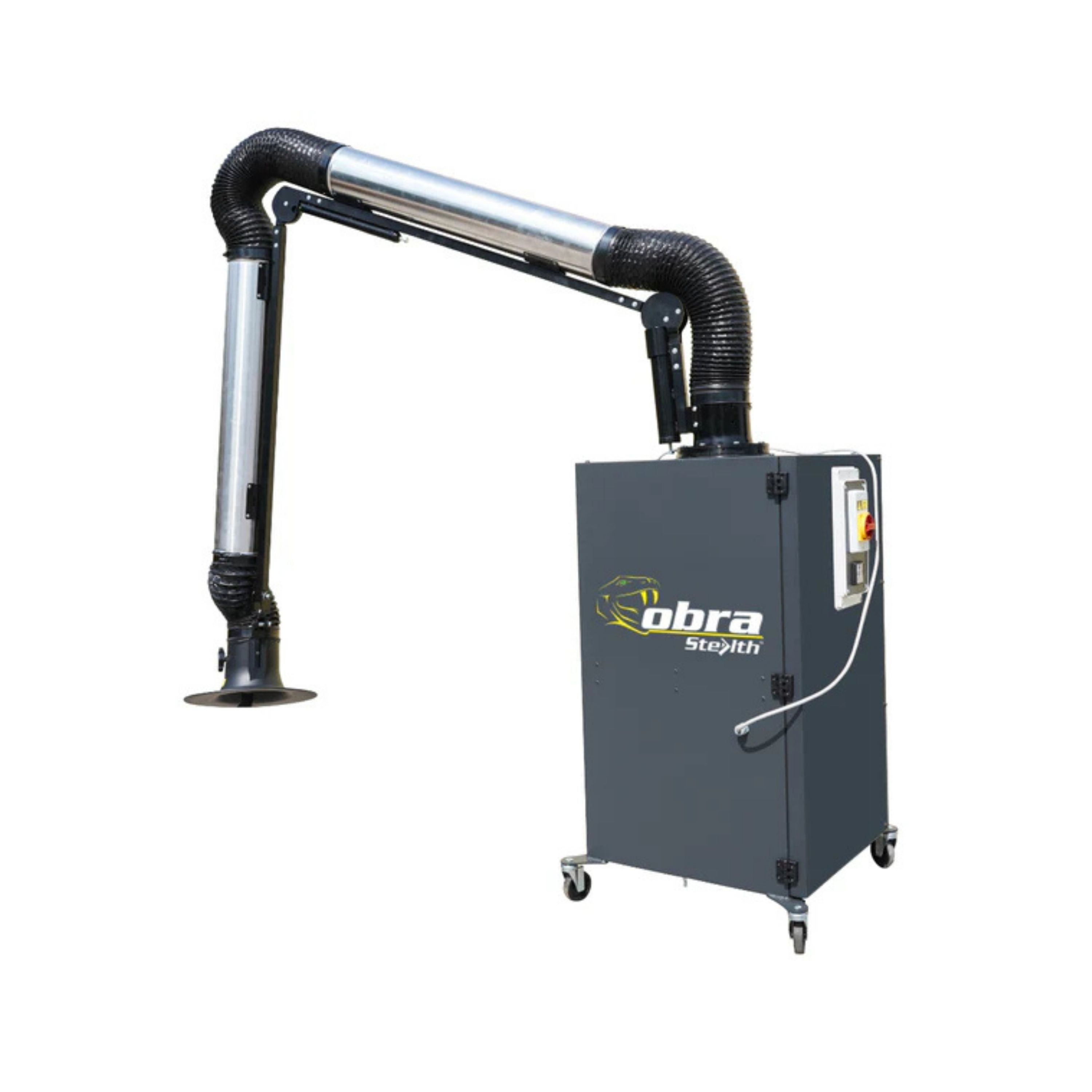 COBRA BY Stealth Mobile Fume Extraction Unit UK - 110V – BWS Ltd