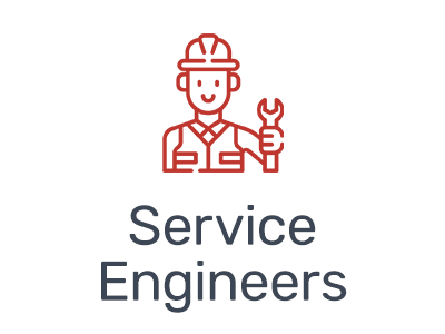 Our Own mobile Service engineers nationwide!