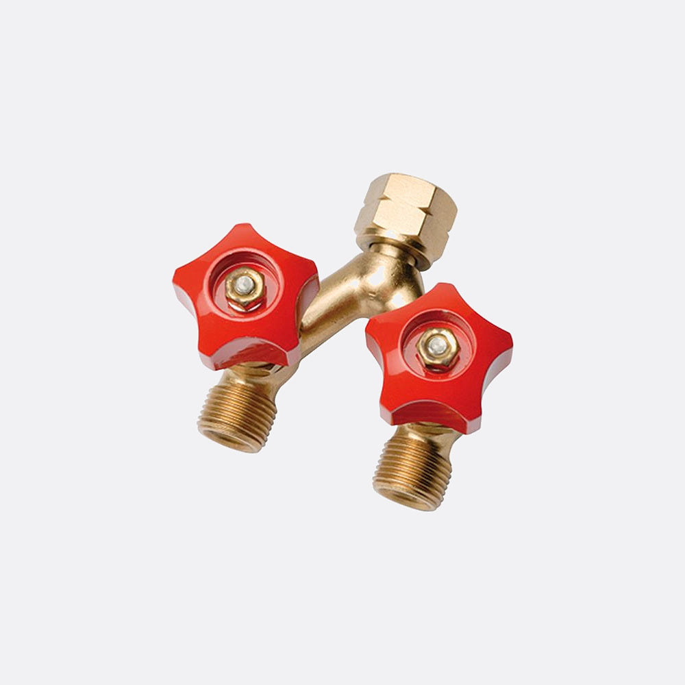 Acetylene Double Outlet Valve