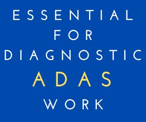essential for ADAS work