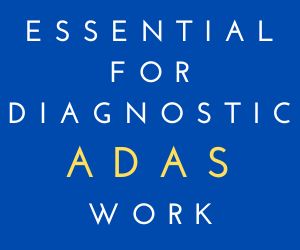 essential for ADAS work