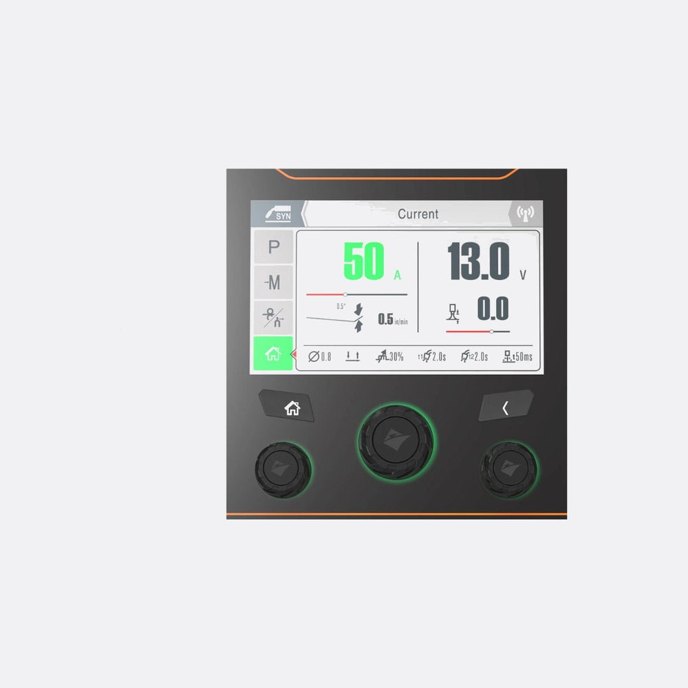 Jasic Advanced Evo MIG  TFT Screen