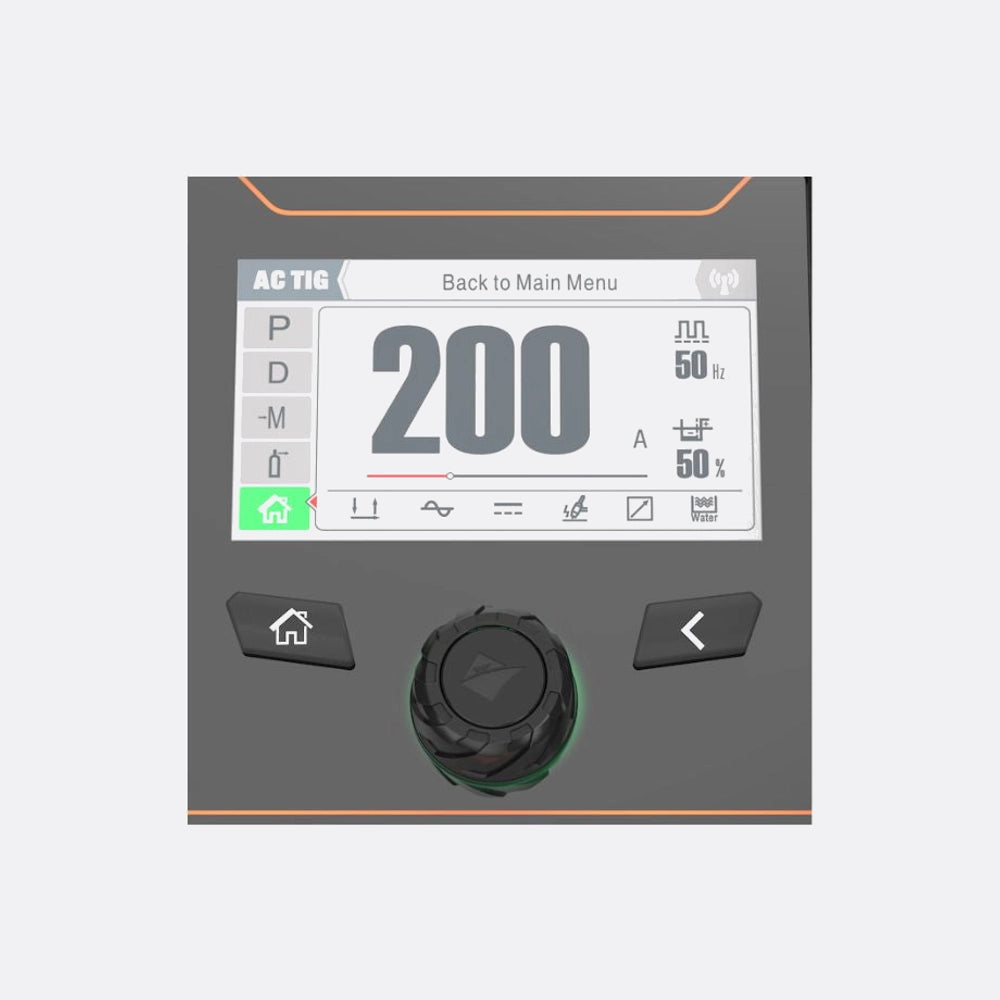 Advanced Evo Tig Tft Screen (200P Ac/Dc Model)