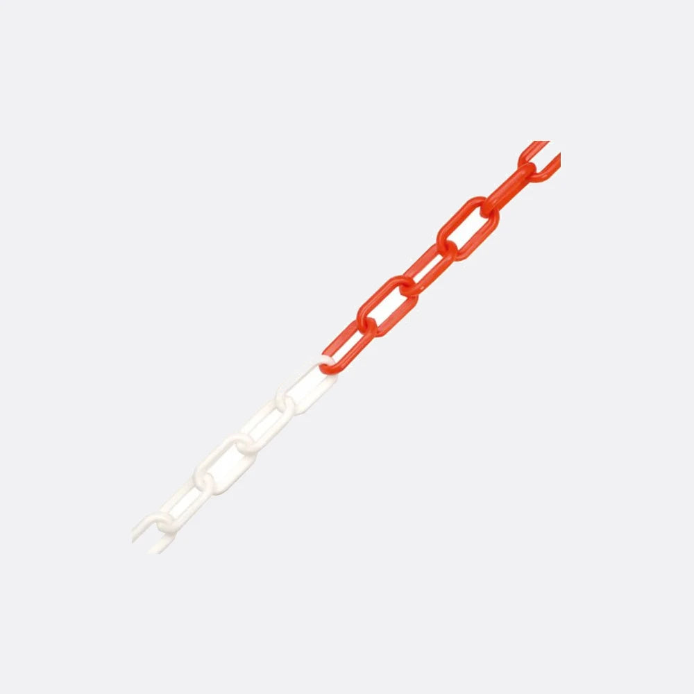 EV SAFETY CHAIN RED/WHITE