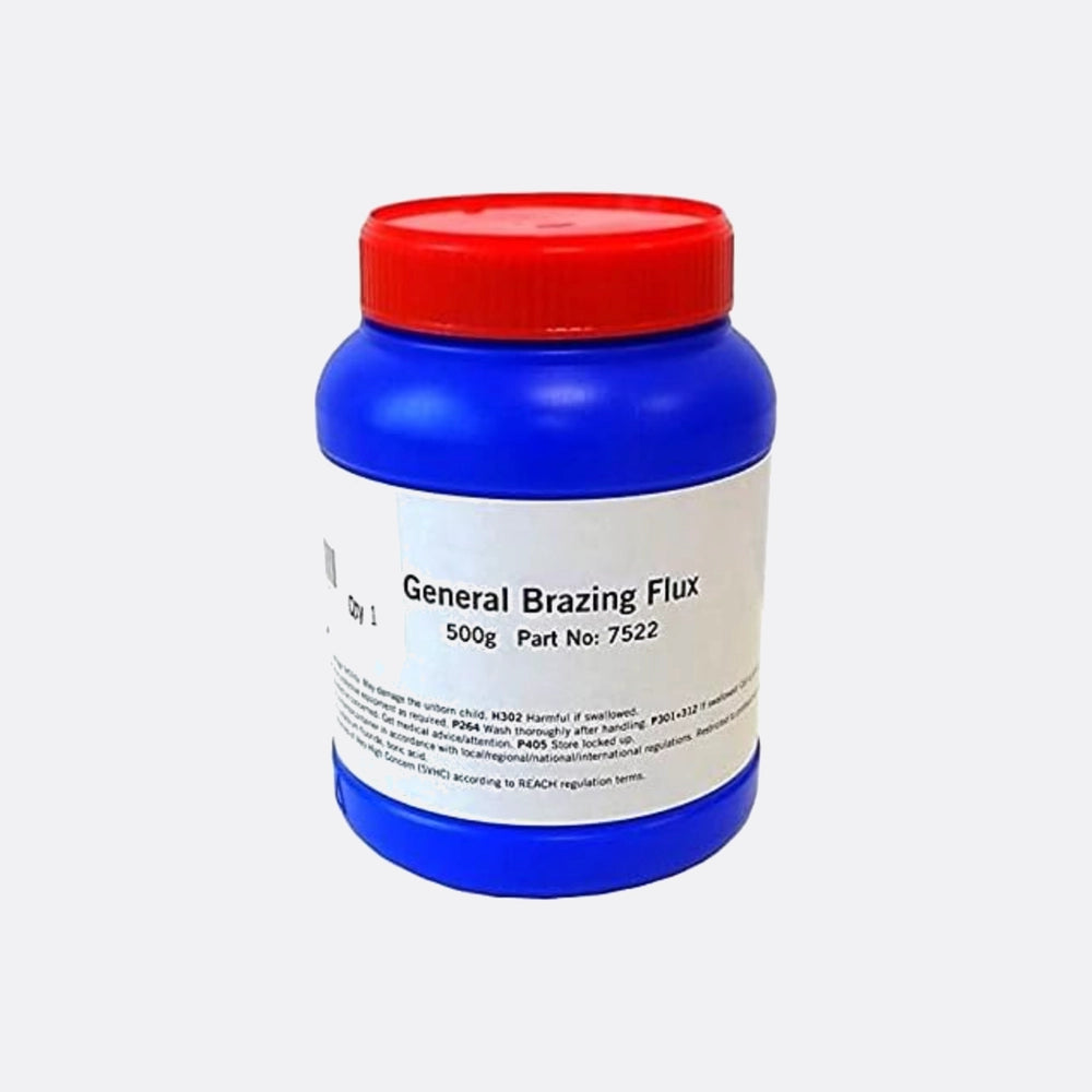 GENERAL BRAZING FLUX POWDER 500g