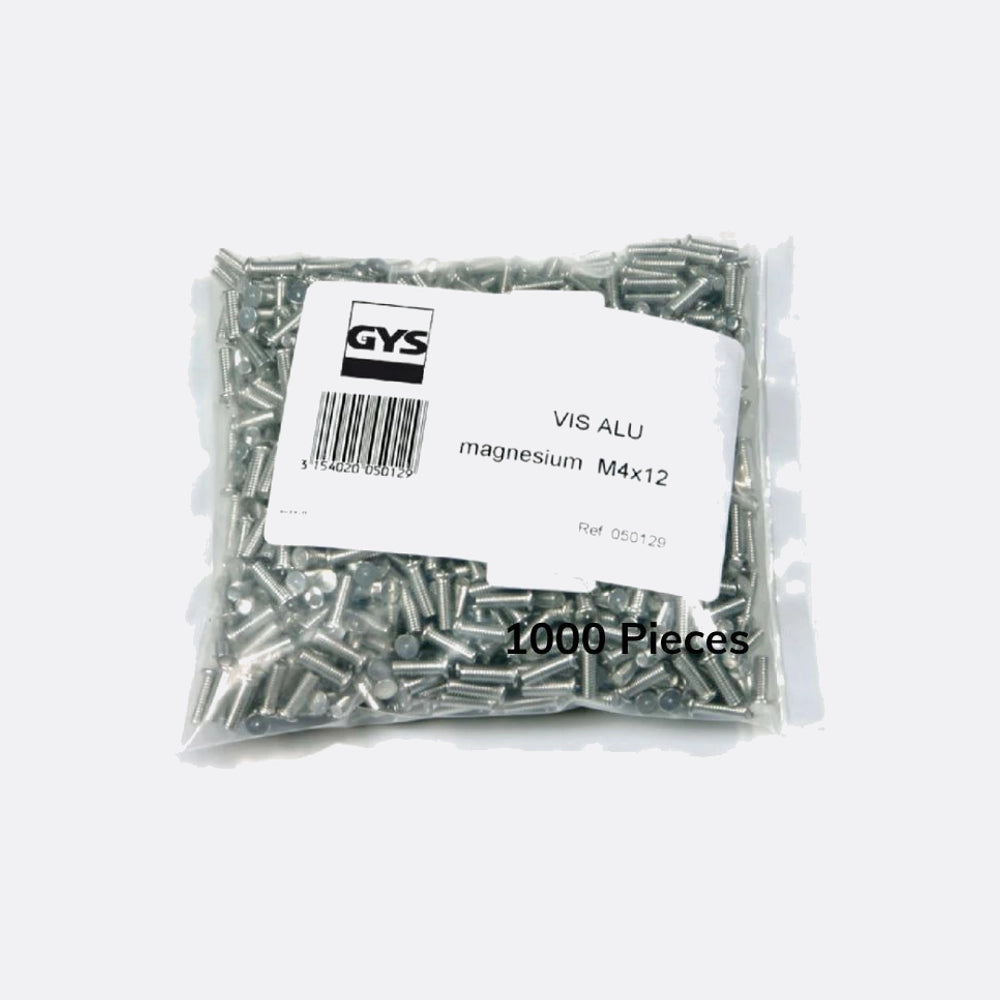 GYS Aluminium Dent Pulling Stud M4X12 1000