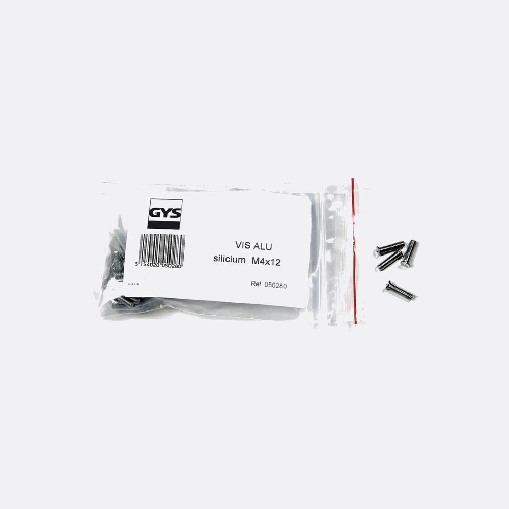 Gys Aluminium Dent Pulling Stud M4X12Mm