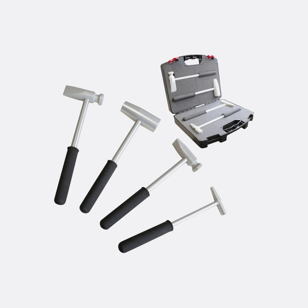 GYS Set Of 4 Aluminium Hammers