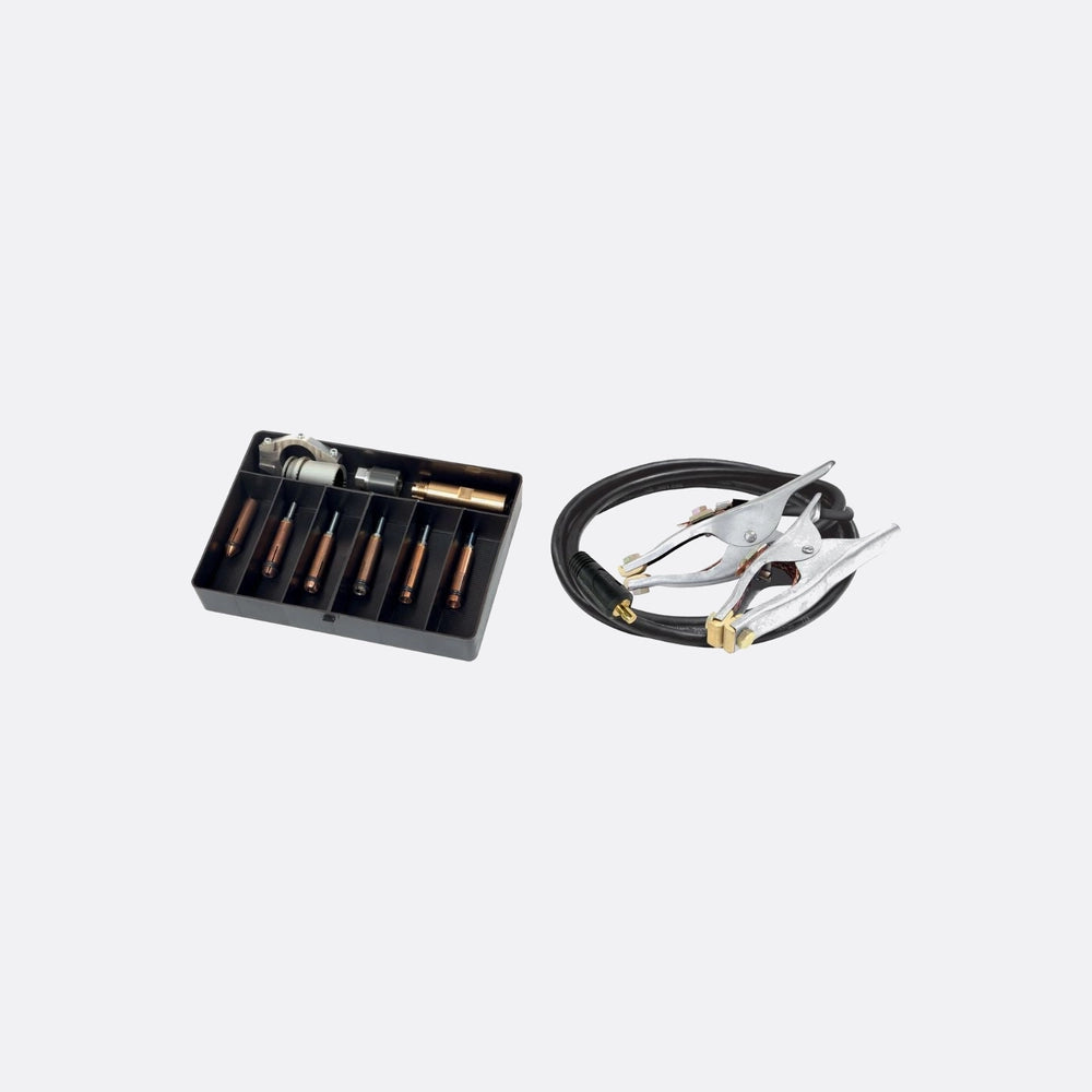 ARCPULL SPOT CONSUMABLE BOX WITH THREADED CHUCKS