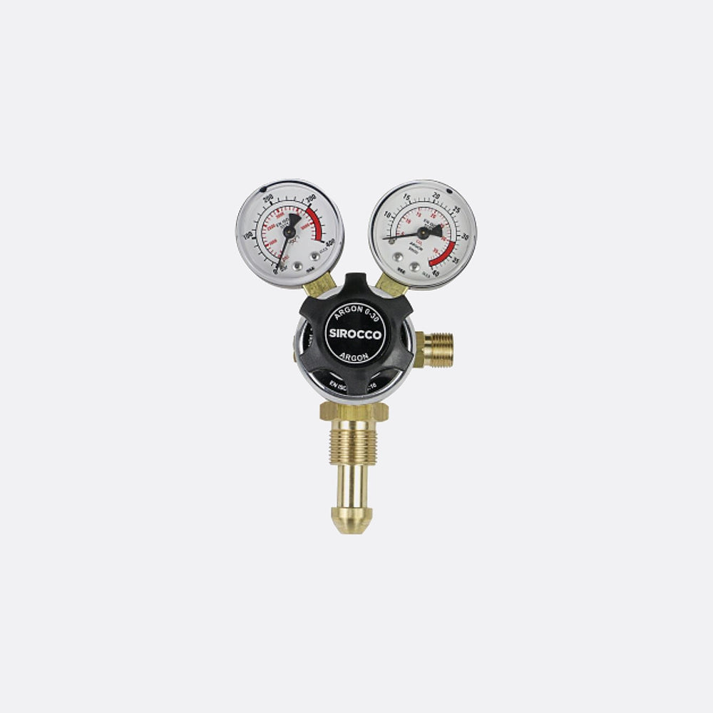 Sirocco Argon Regulator Two Gauge