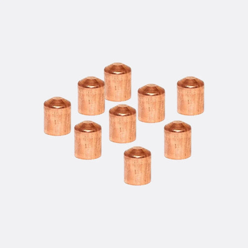 13VC VERTICAL CENTER SPOT WELDING ELECTRODE 13MM