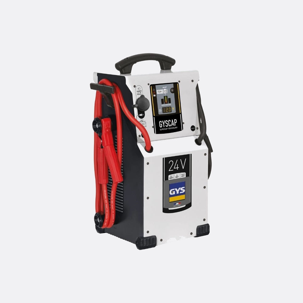 Gys Batteryless Booster Gyscap 24v