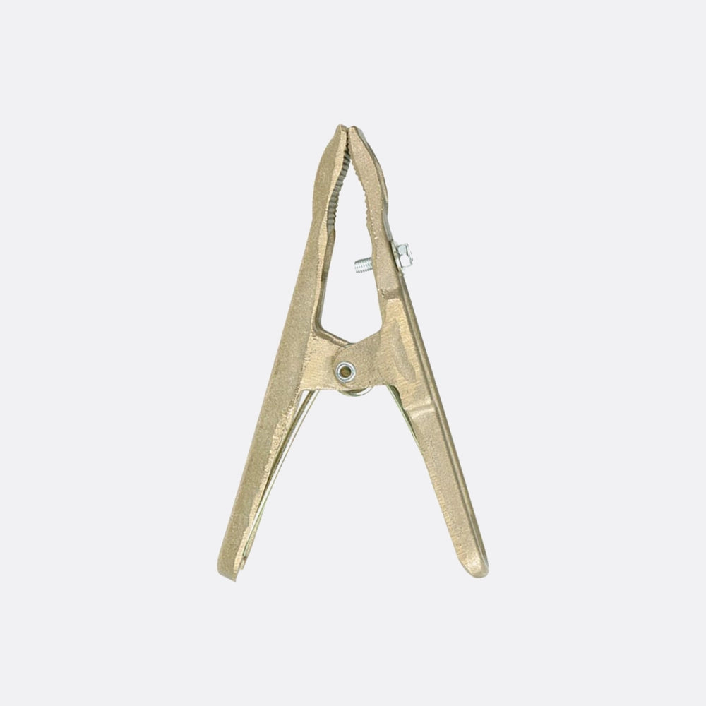 GYS Brass Earth Clamp Croco 300a