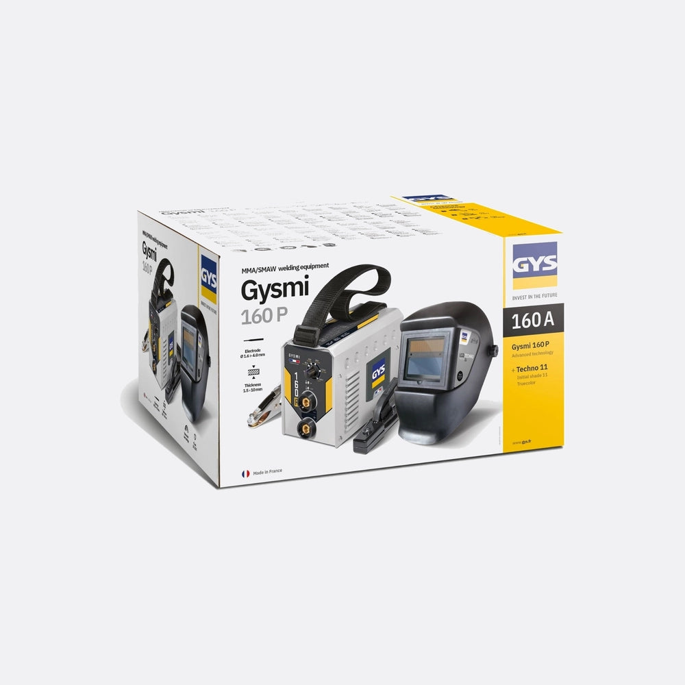 Gys Bundle Gysmi 160 P + Lcd Techno 11 Helmet