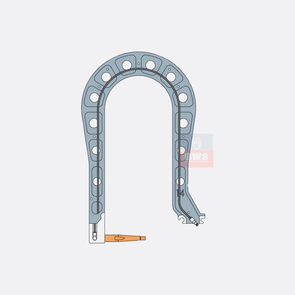 GYS C14 Arm-insulated + Wall Bracket
