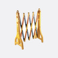 PLASTIC FOLDING SAFETY BARRIER
