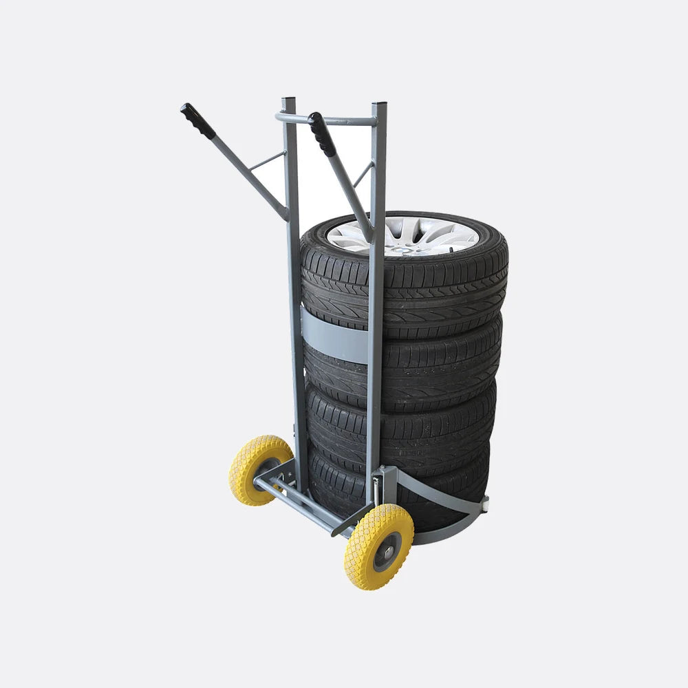 WINNTEC® 09824 Tyre & Wheel Cart
