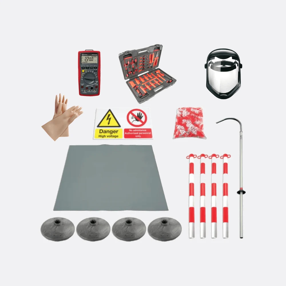 HYBRID+ELECTRIC VEHICLE SAFETY KIT 2