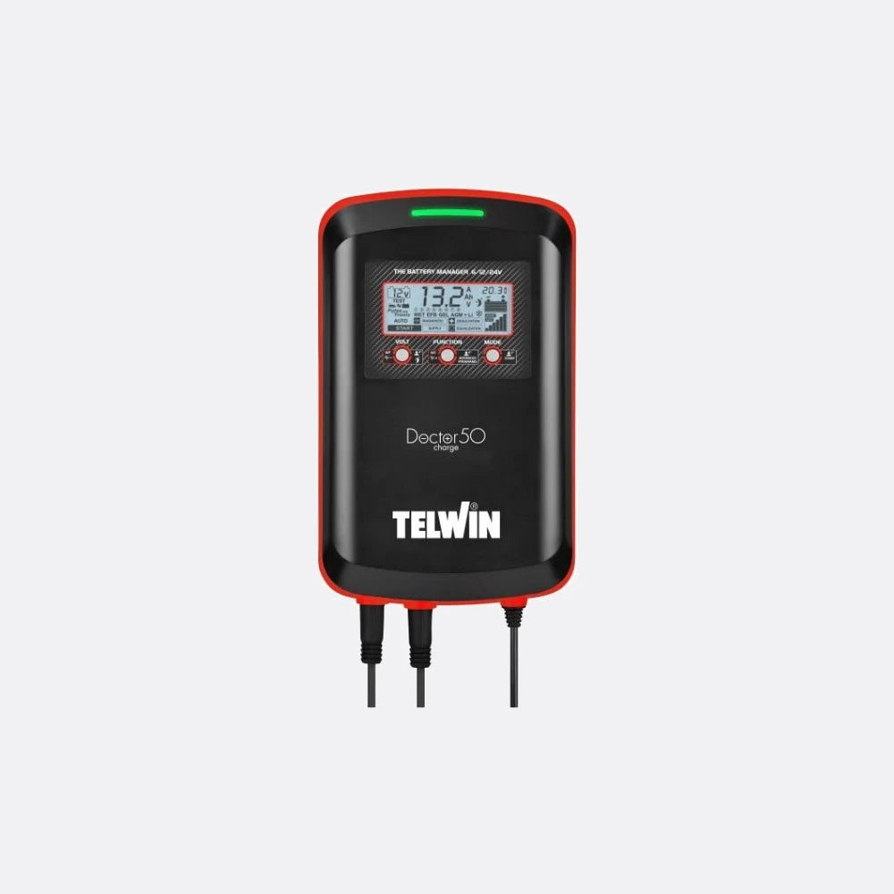 TELWIN DOCTOR CHARGE 50 BATTERY MANAGER