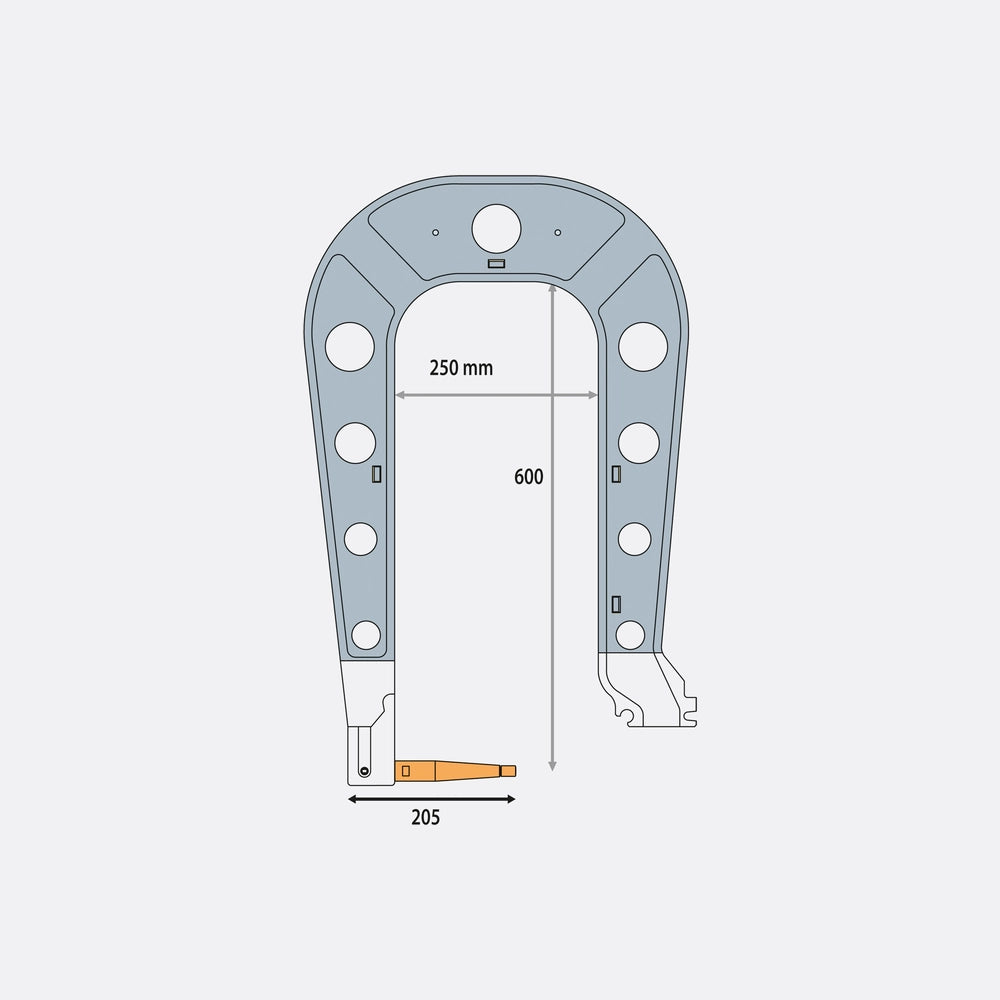 GYS C9 Arm-Insulated + Wall Bracket