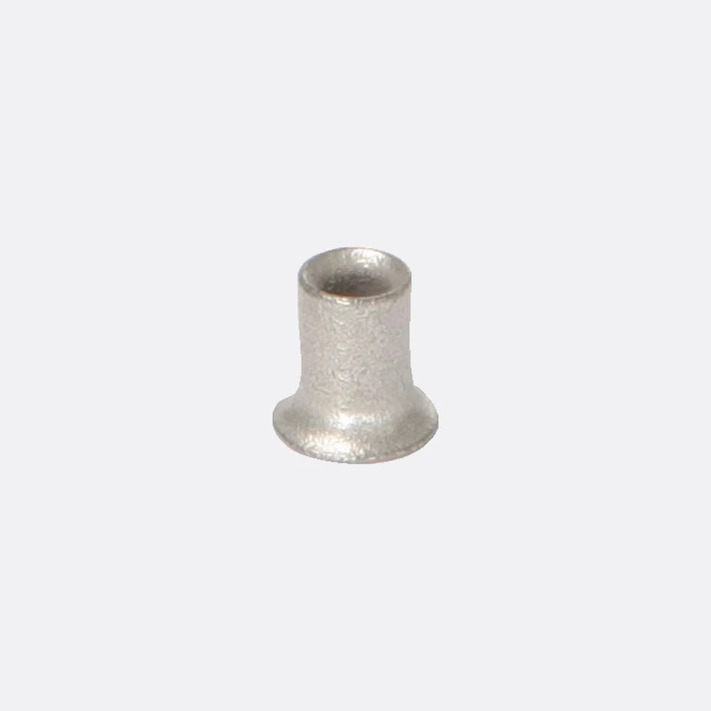 100 STEEL RIVETS Ø5.3 x 9.0mm SELF-PIERCING - BLISTER