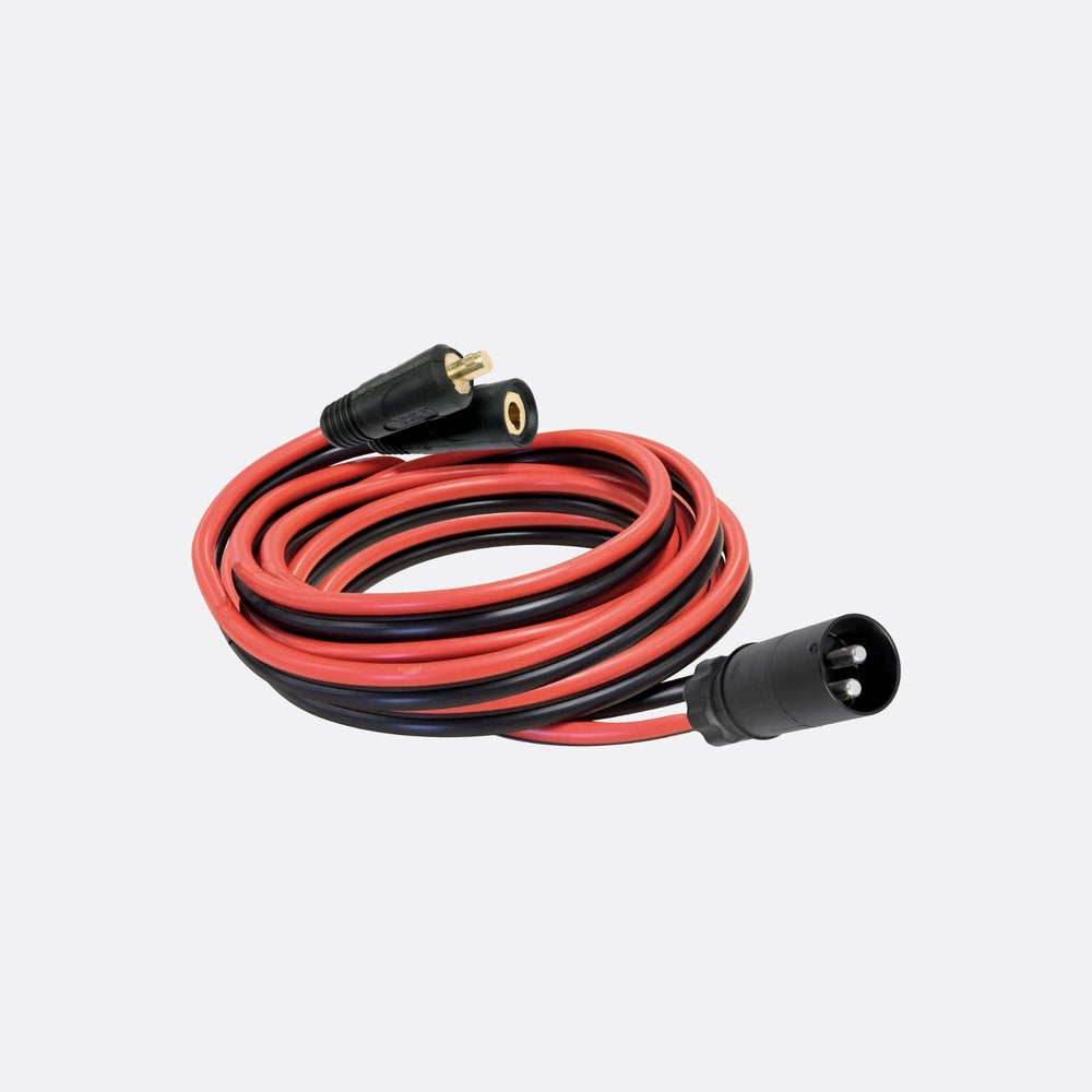 Gys Cables 10.0m - 25mm² Nato/power Connectors Gysflash Hf