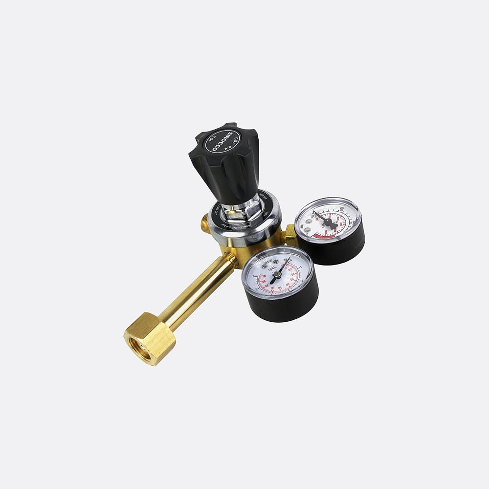 Co2 Regulator 2 Gauge Side Entry