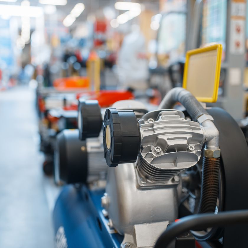 What Compressor for air tools?