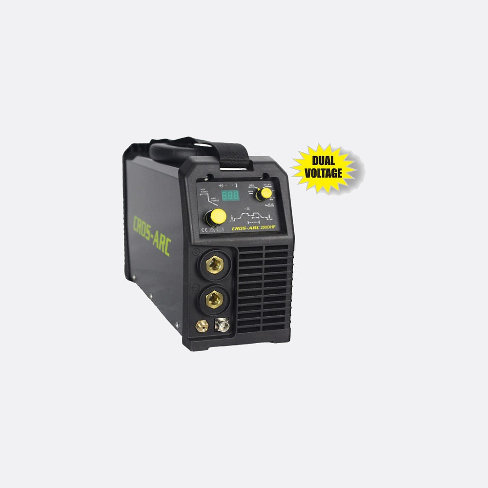 Cros-arc 200dhf Tig Inverter Welder