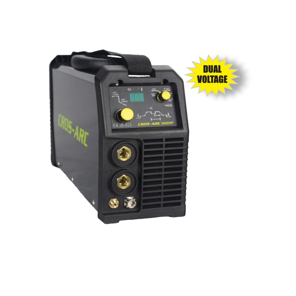 CROS ARC DC HF TIG INVERTER 200 AMP 110V-240V
