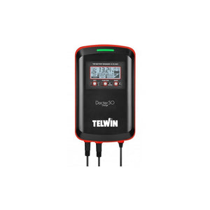 TELWIN DOCTOR CHARGE 50B Battery Manager: Advanced 12/24V Maintenance and Recovery
