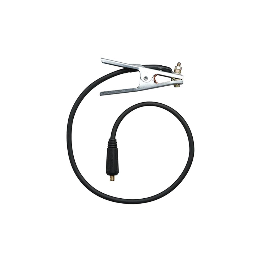 Welding Earth Cable with Dinse connector and earth clamp