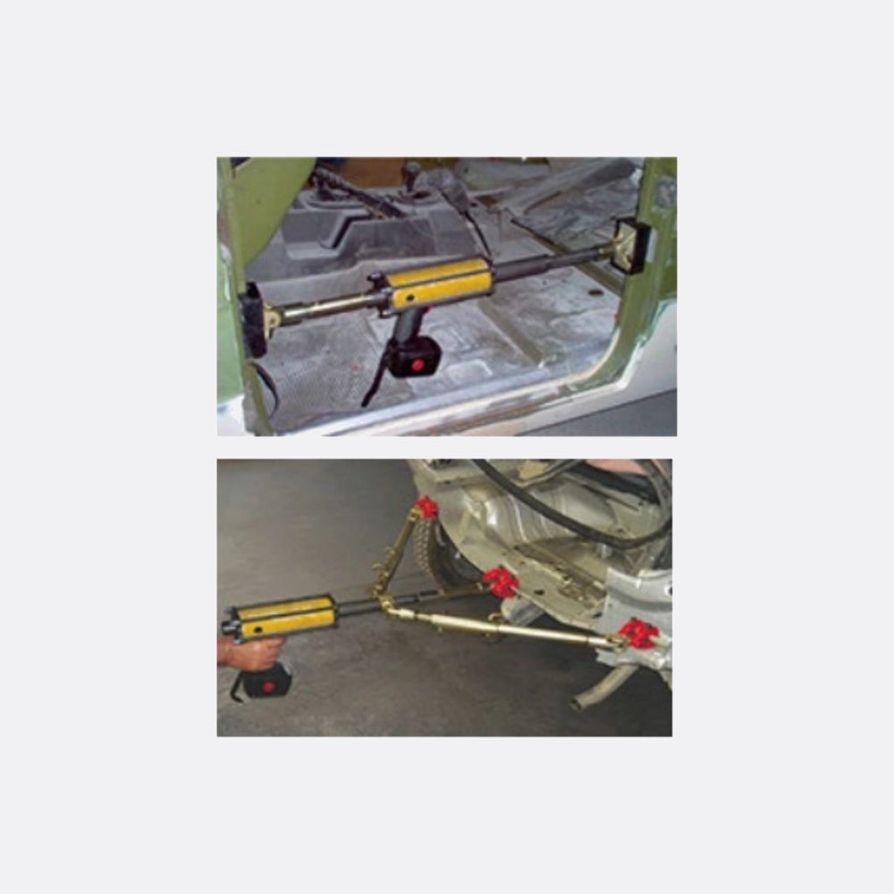 CMO Electro Power - Battery Operated Pull Gun - Pulling A boot floor