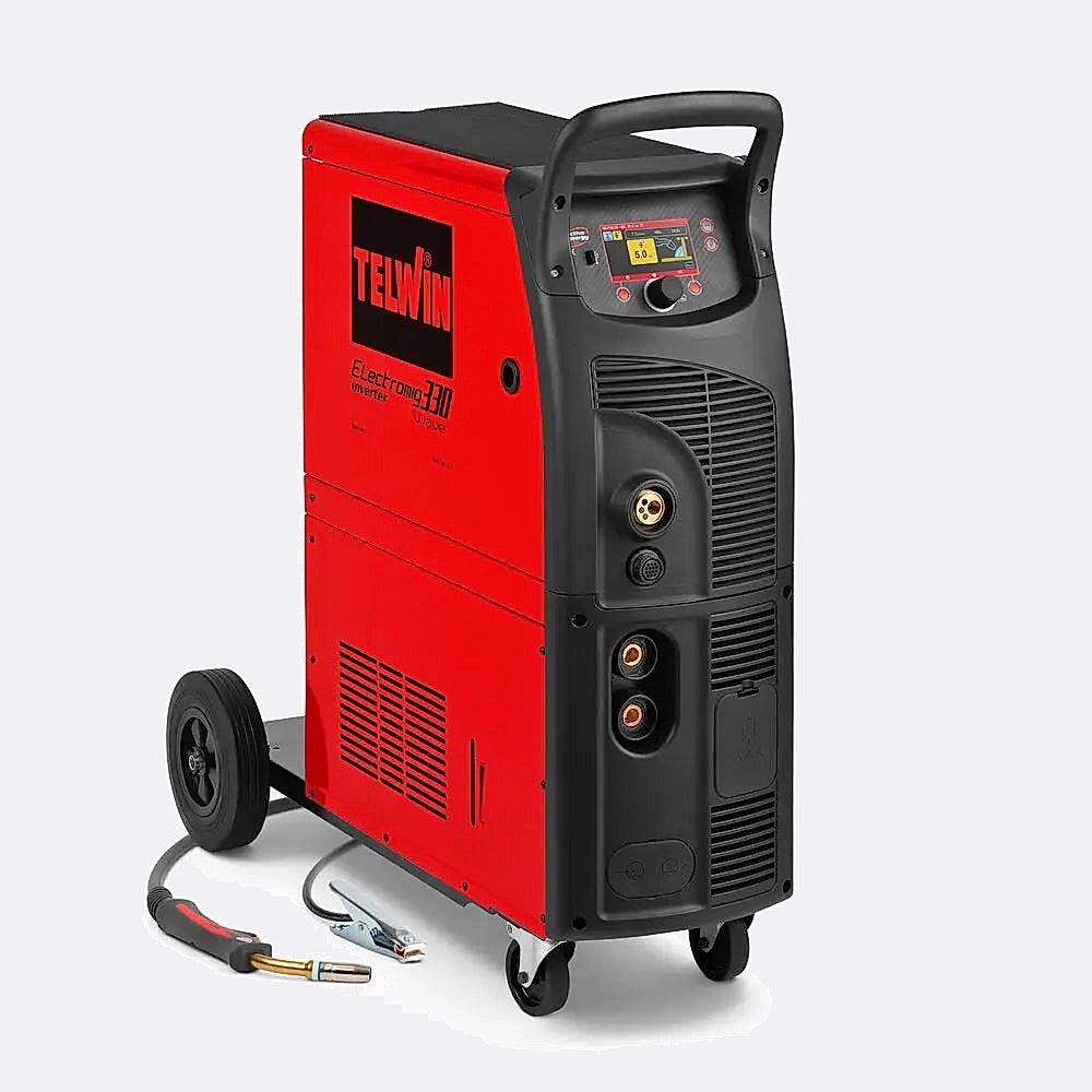 Telwin 816062 Electromig 330 Wave Aqua Mig Welder 400v