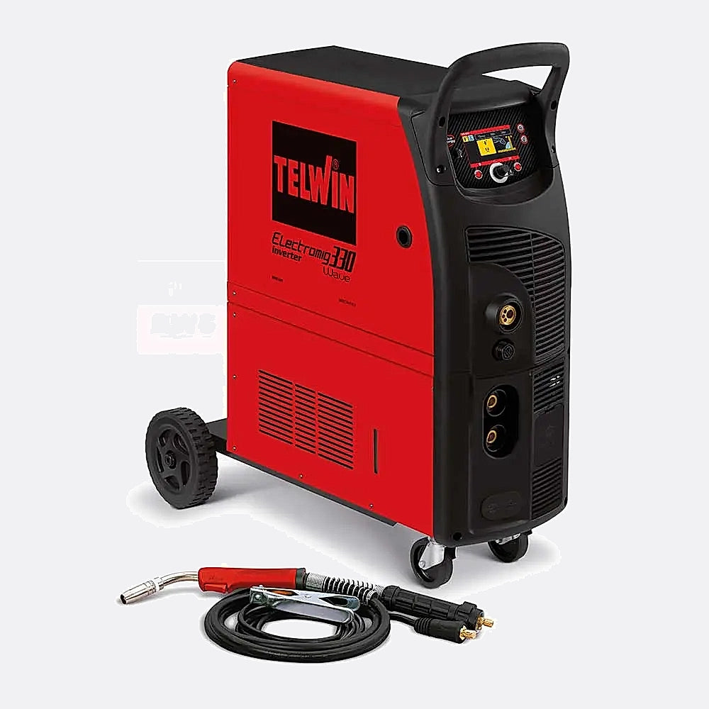 Telwin 816061 Electromig 330 Wave Pulsed Mig Welder 400v