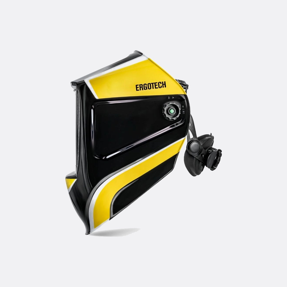 Gys Ergotech+ 3/5-13 G Black True Color Helmet