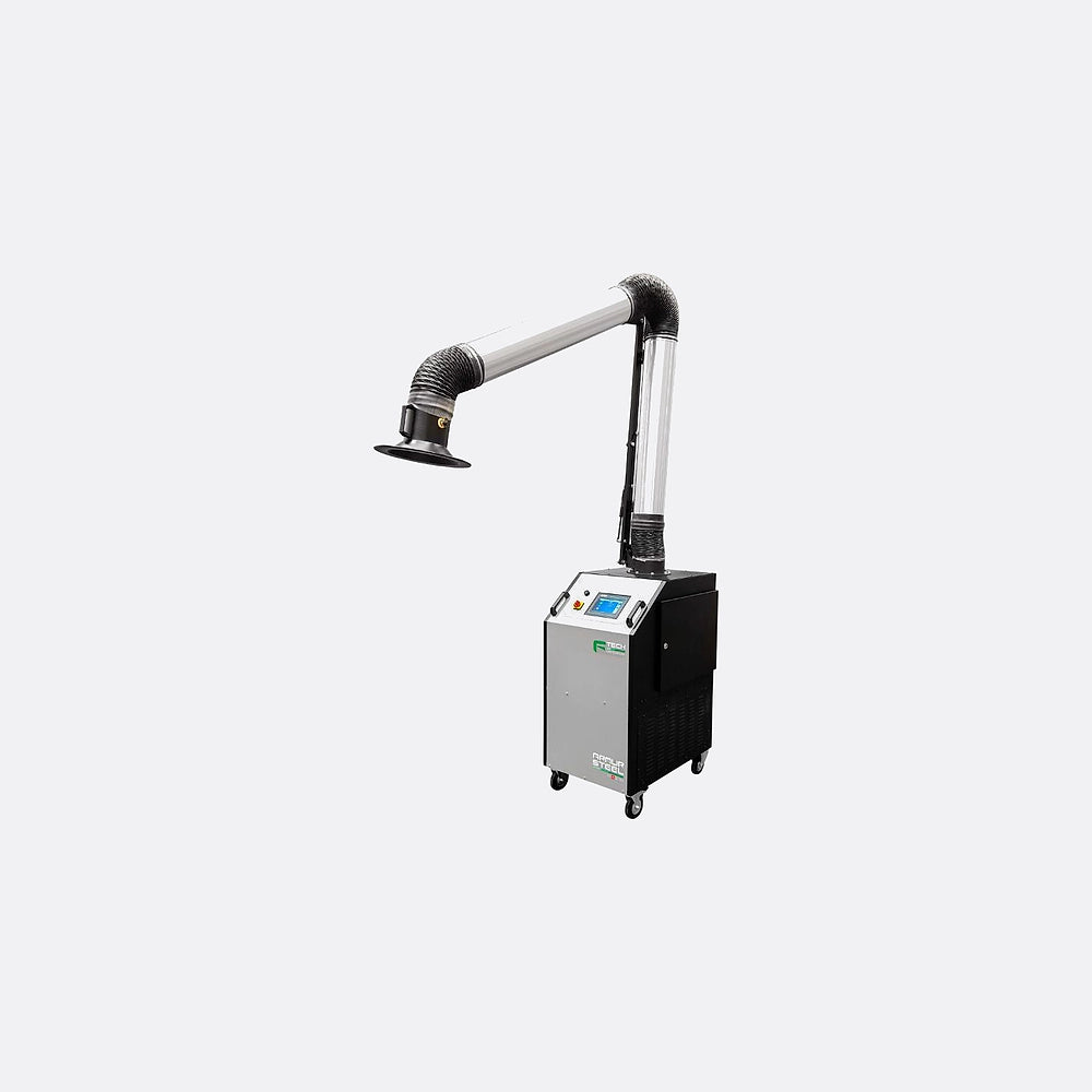 F-tech Armur Fume Extractor Unit 7" Touch Screen
