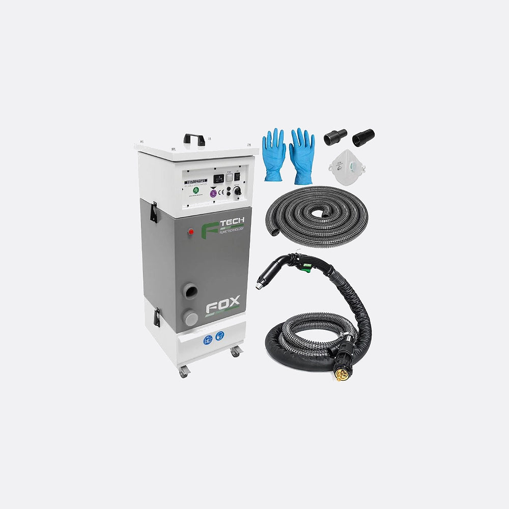 F-tech Fox Mobile Fume Extractor Unit
