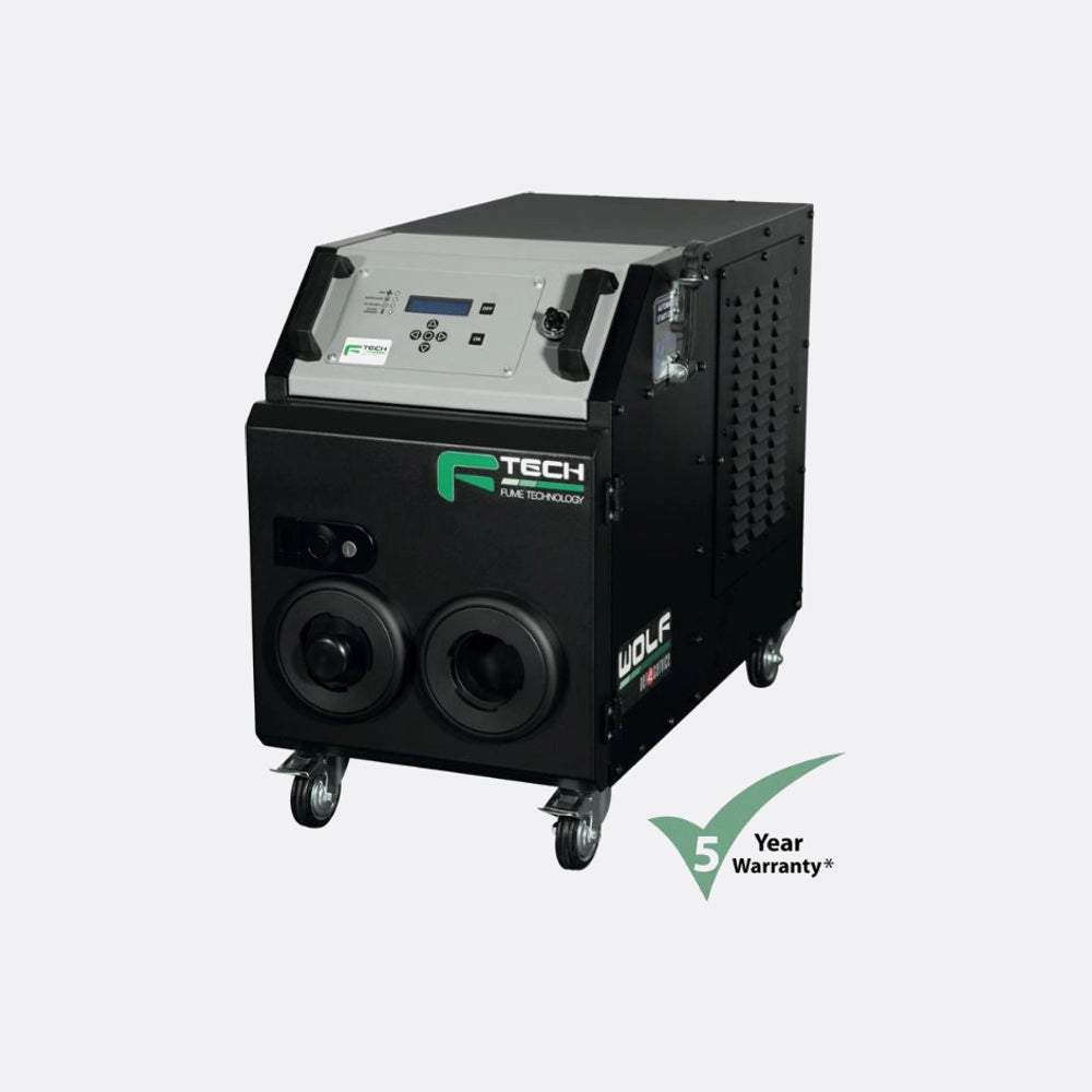 F-Tech Wolf On Torch Fume Extractor + Torch