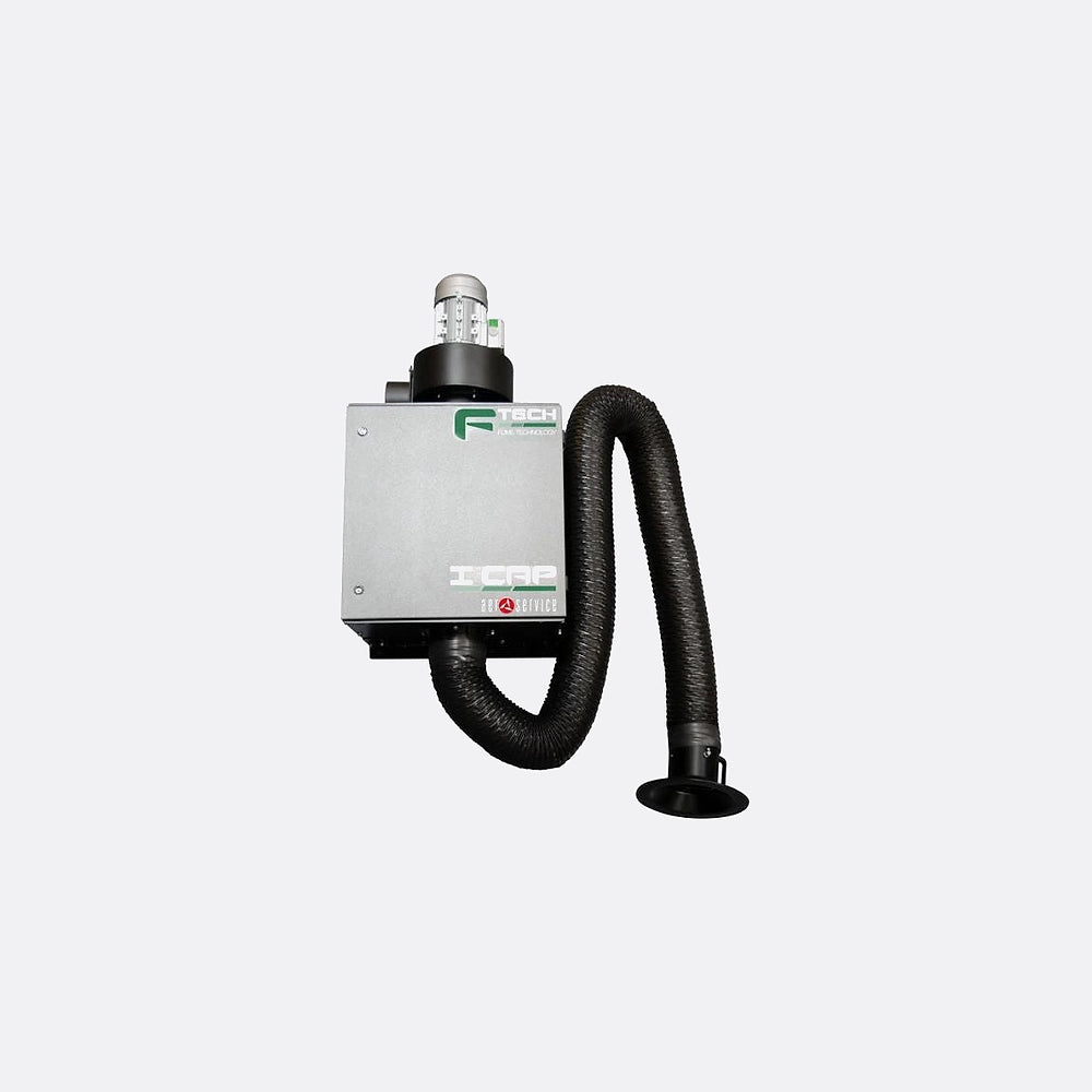 F-tech Icap Wall Mounted Extractor Unit Flexible