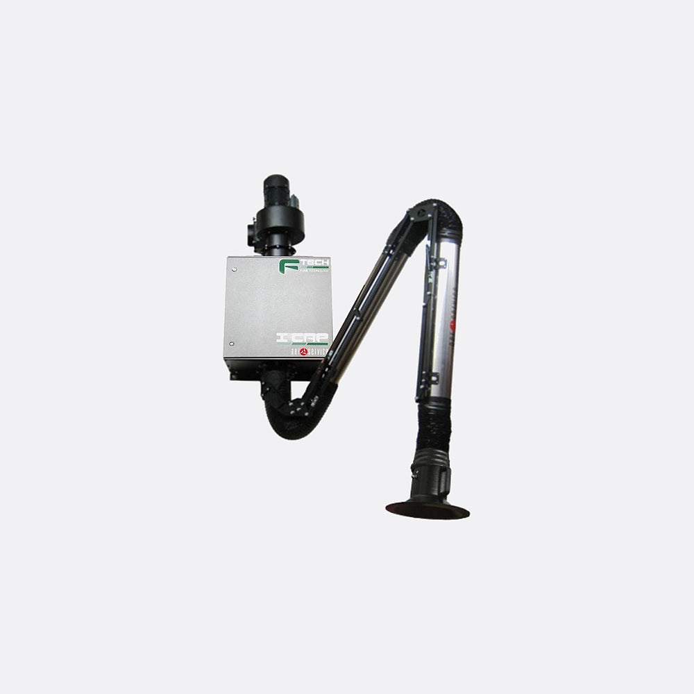 F-tech Icap Wall Mounted Extractor Unit Armotech – 400v