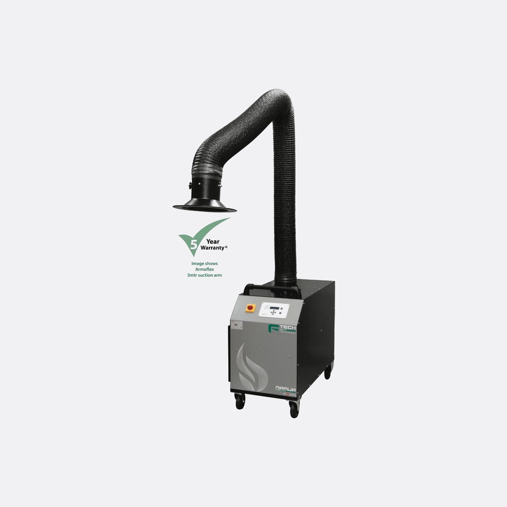F-Tech Mobile Fume Extractor Unit 110V