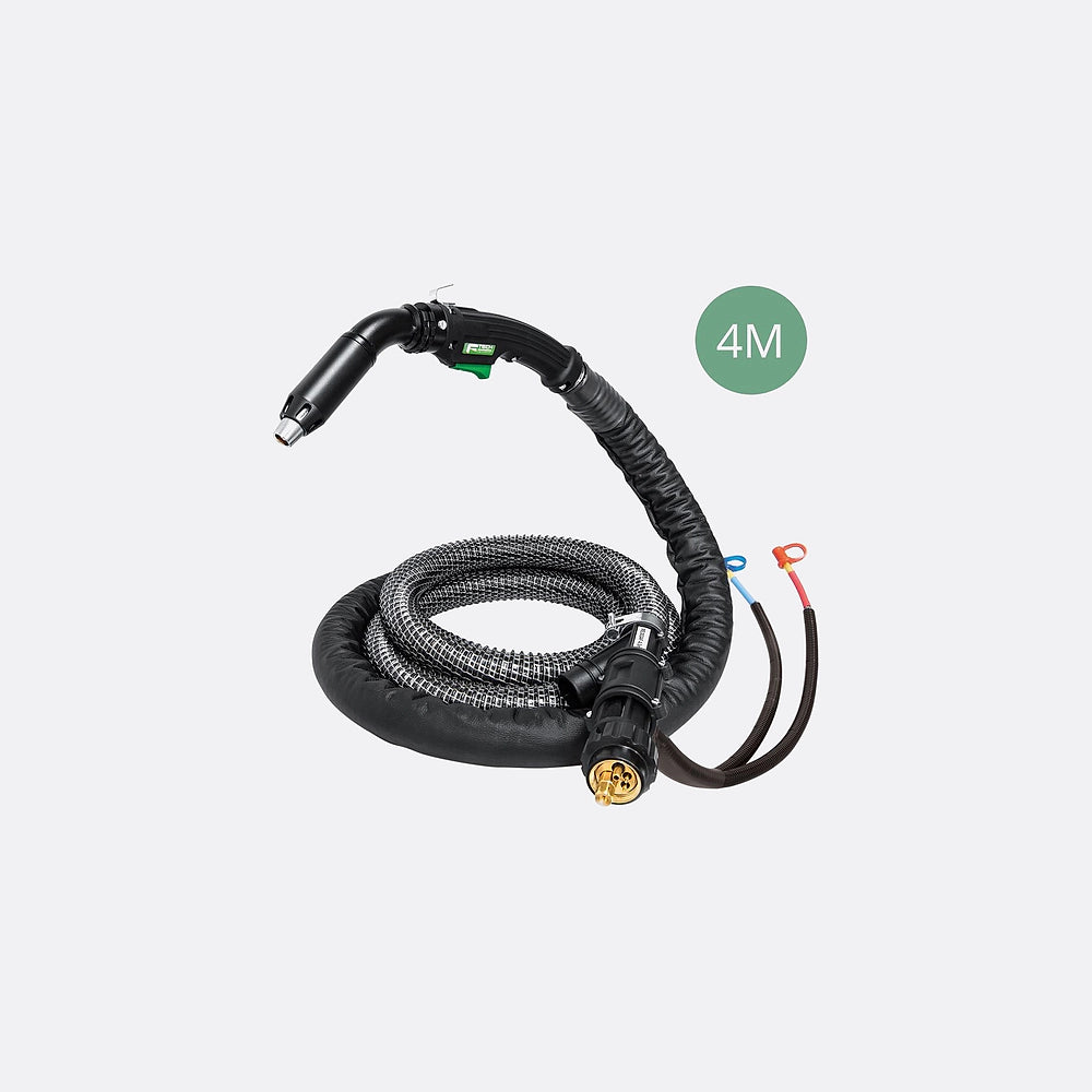 F-tech Water Cooled Fume Extraction Mig Torch 500a