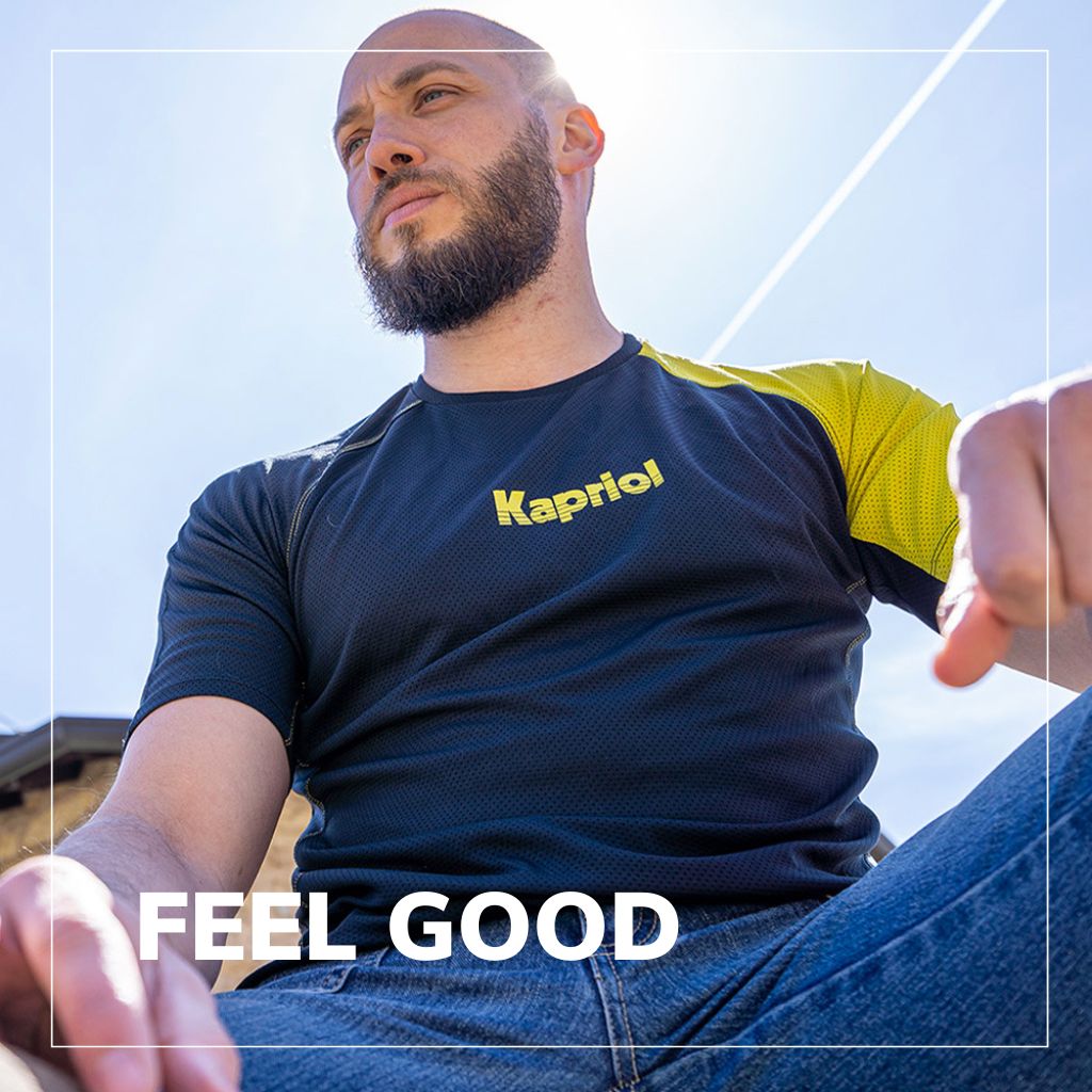 Kapriol Feel good workwear